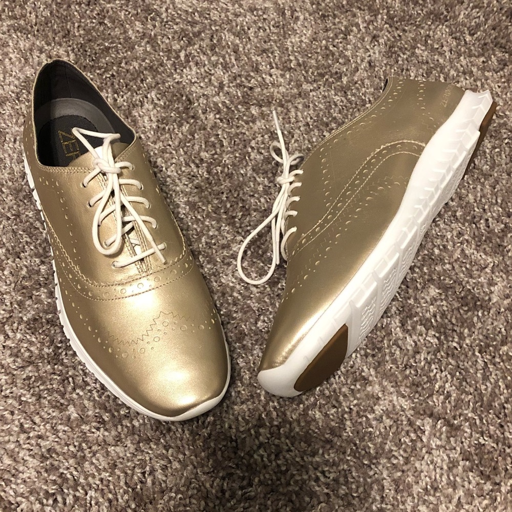 Cole Haan ZeroGrand Wingtip Women’s Oxfords